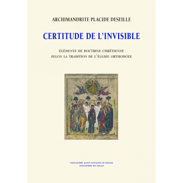 Certitude de l’Invisible