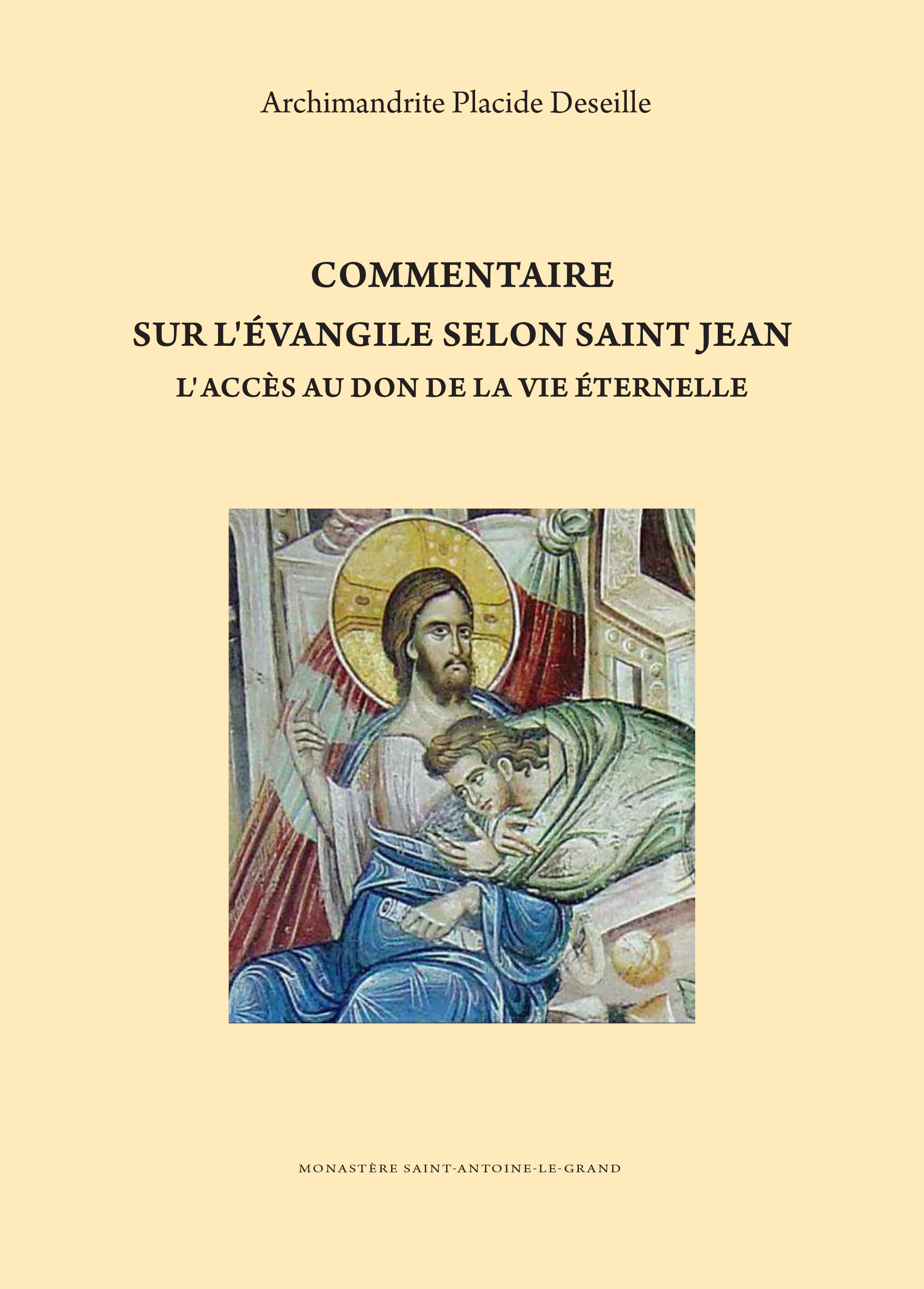 Commentaire sur l’Évangile selon St Jean (Copie)