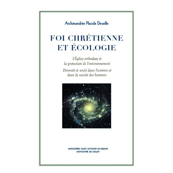 Foi chrétienne et écologie