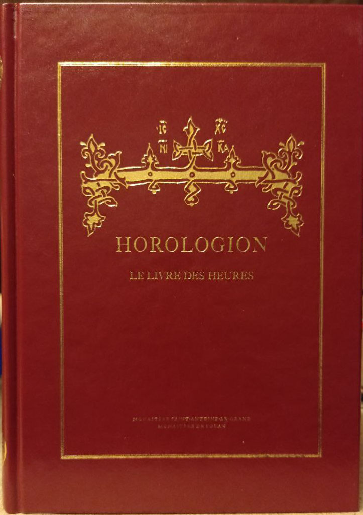 Horologion – Le Livre des Heures