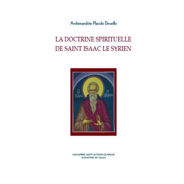 La doctrine spirituelle de saint Isaac le Syrien