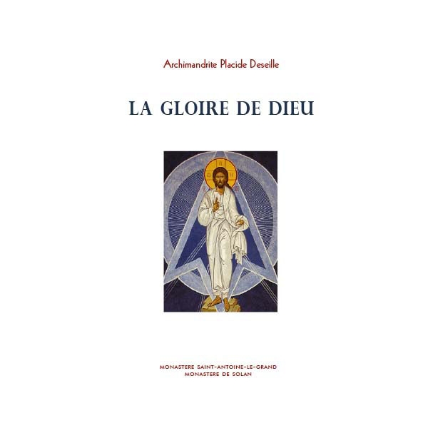 La gloire de Dieu