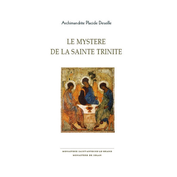 Le mystère de la sainte Trinité