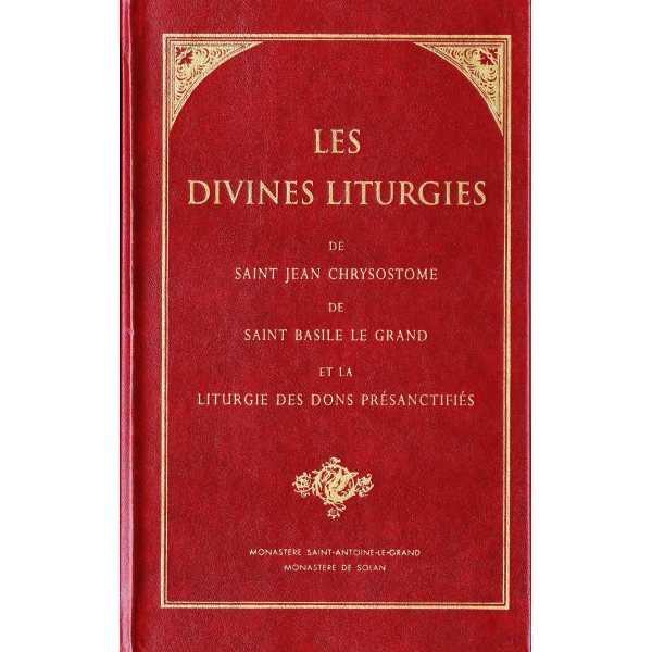 Les Divines Liturgies