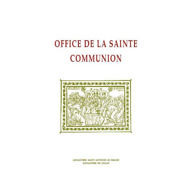 Office de la Sainte Communion