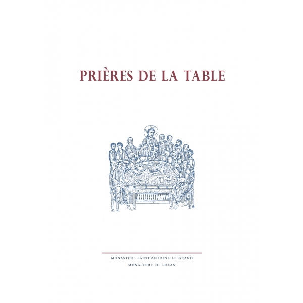 Prières de la table