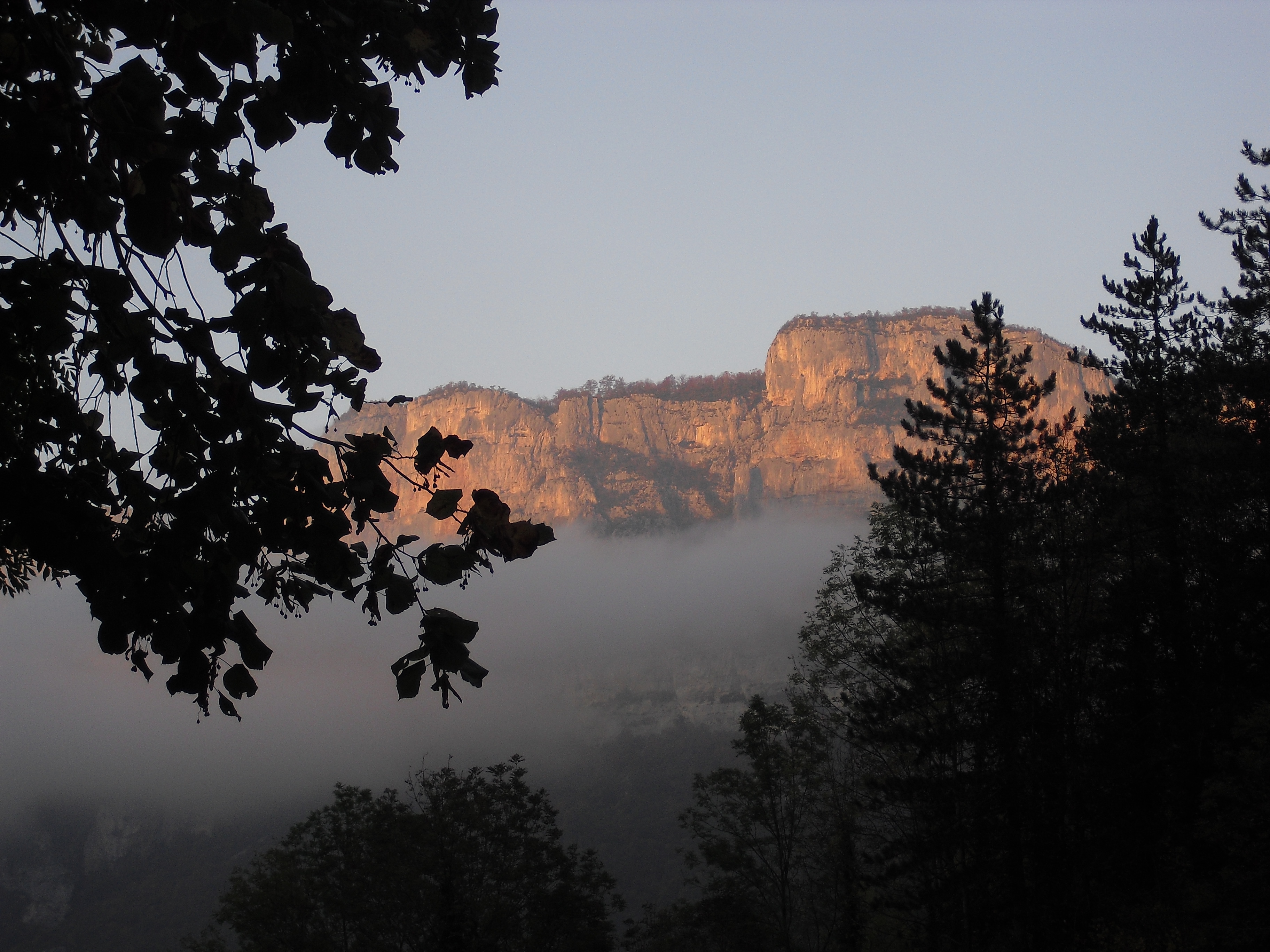 Vue du monastère