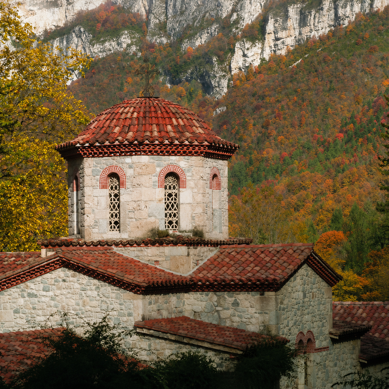 Automne au monastère