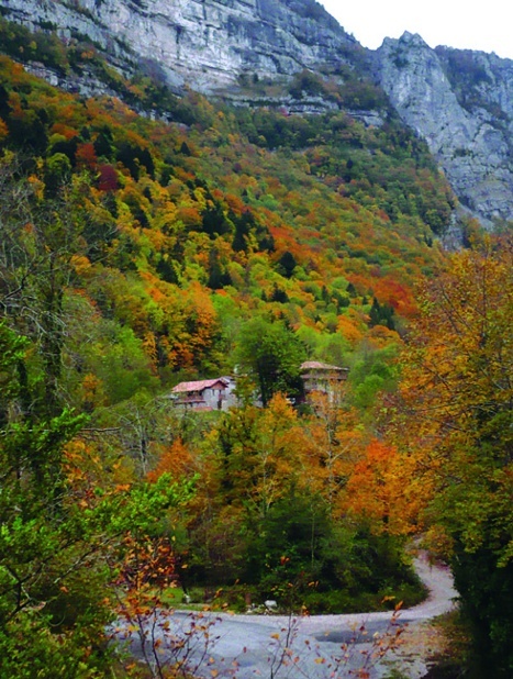Cour intérieure du monastère