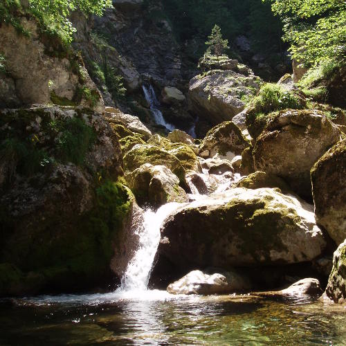 Source du monastère